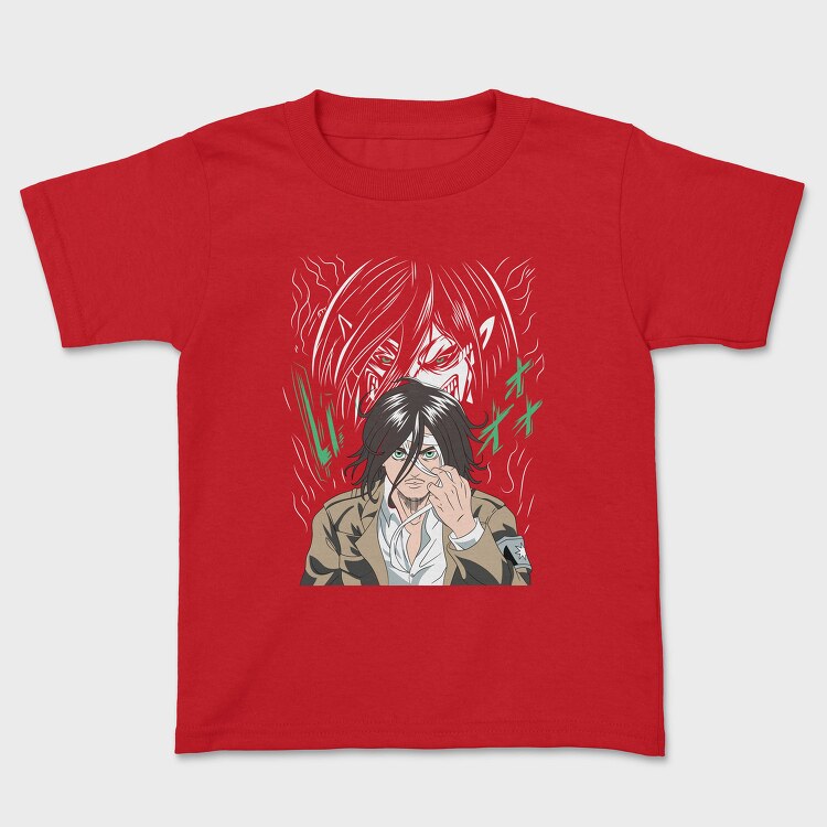 Attack on Titan 38, Tricou Copii