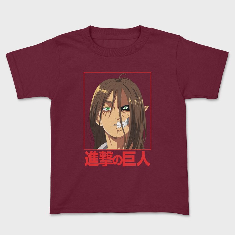 Attack on Titan 49, Tricou Copii
