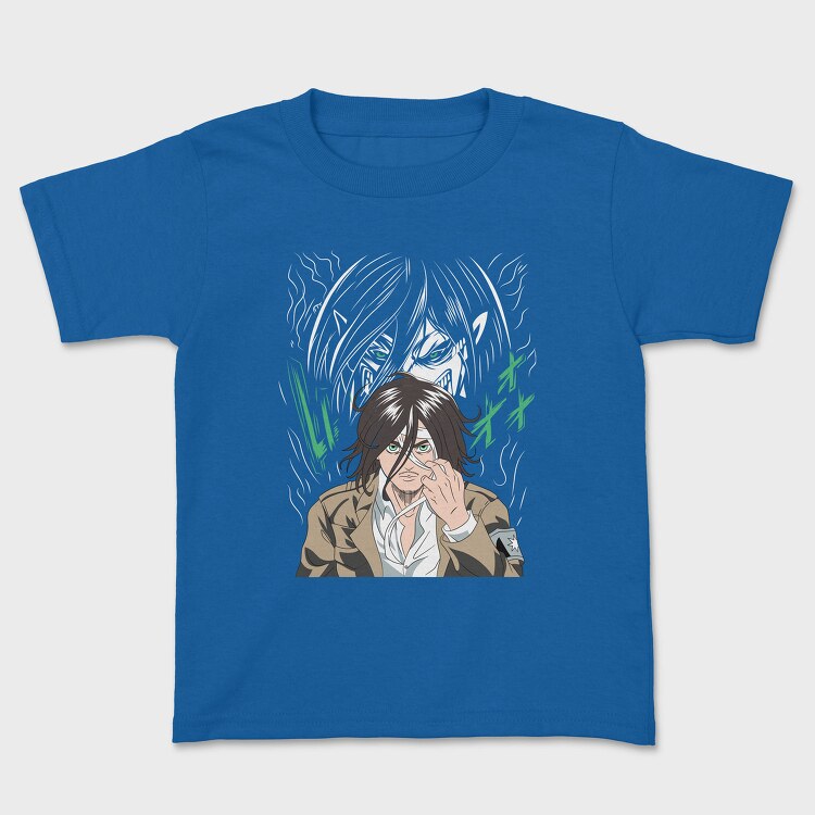 Attack on Titan 38, Tricou Copii