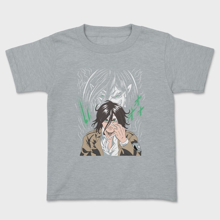 Attack on Titan 38, Tricou Copii