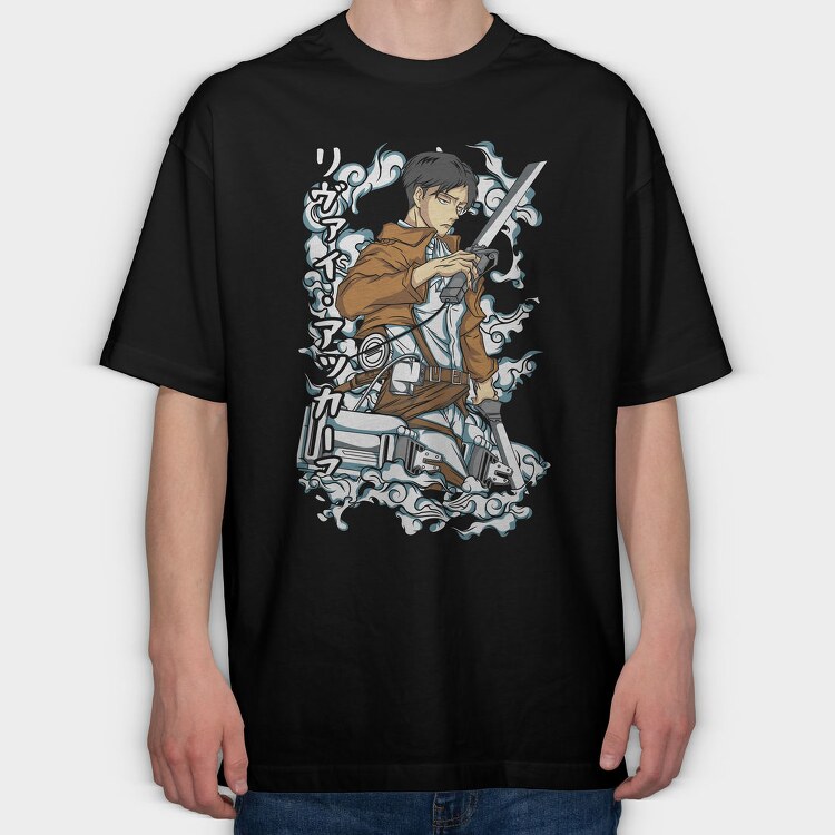 Attack on Titan 7, Tricou Oversize Barbati (Unisex)