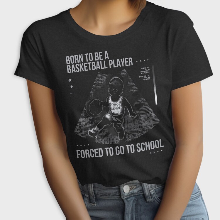 Basketball Ultrasoun, Tricou Femei