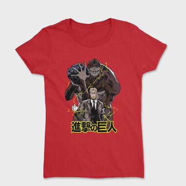 Attack on Titan 44, Tricou Femei