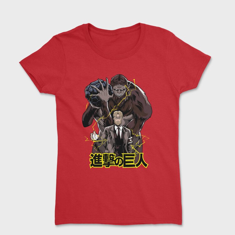 Attack on Titan 44, Tricou Femei