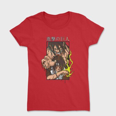 Attack on Titan 8, Tricou Femei