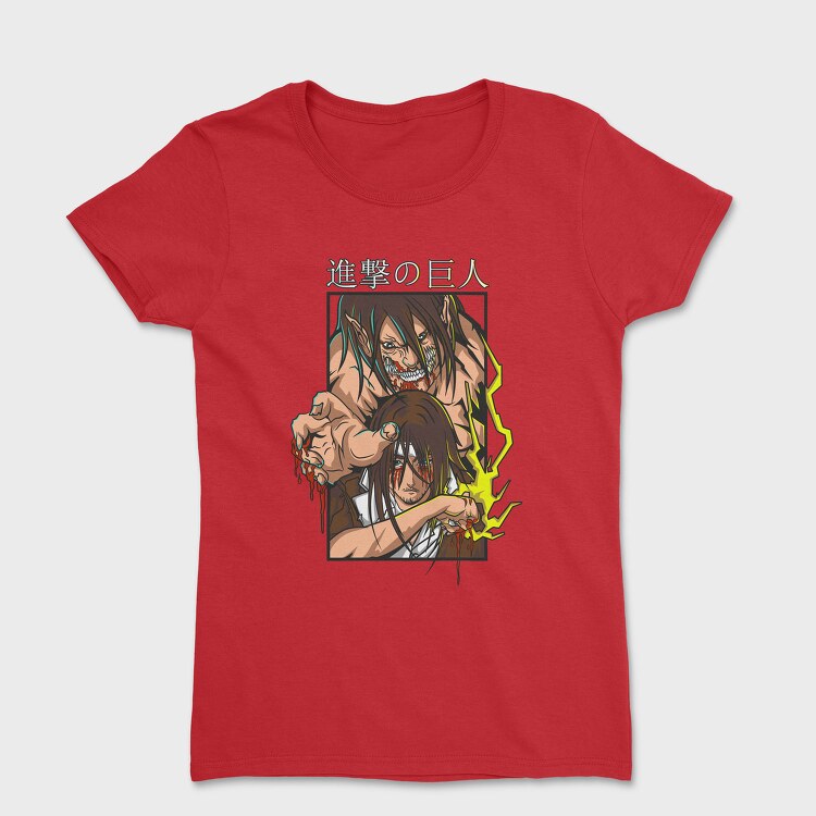 Attack on Titan 8, Tricou Femei