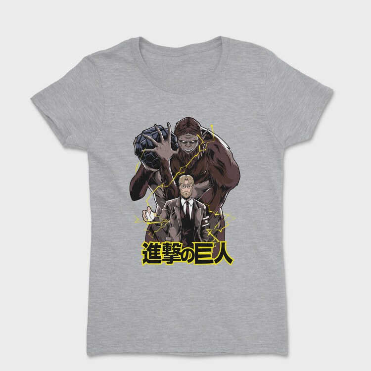 Attack on Titan 44, Tricou Femei