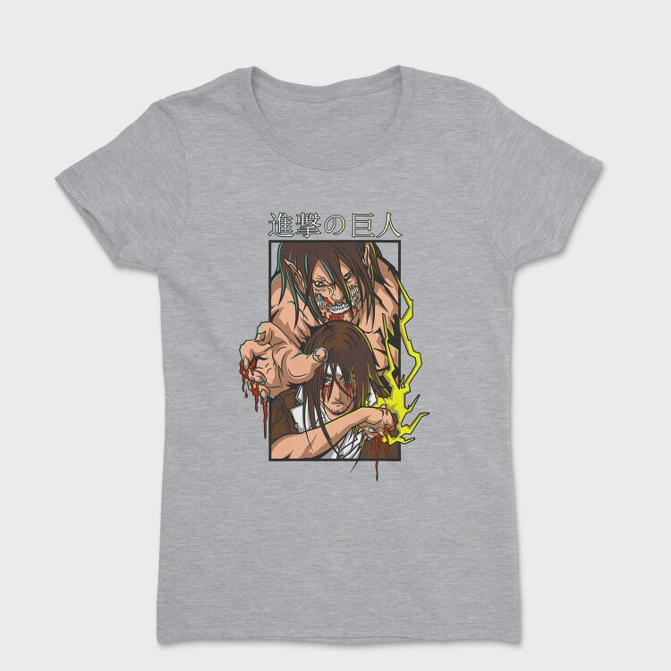 Attack on Titan 8, Tricou Femei