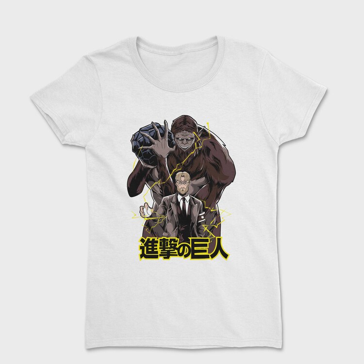 Attack on Titan 44, Tricou Femei