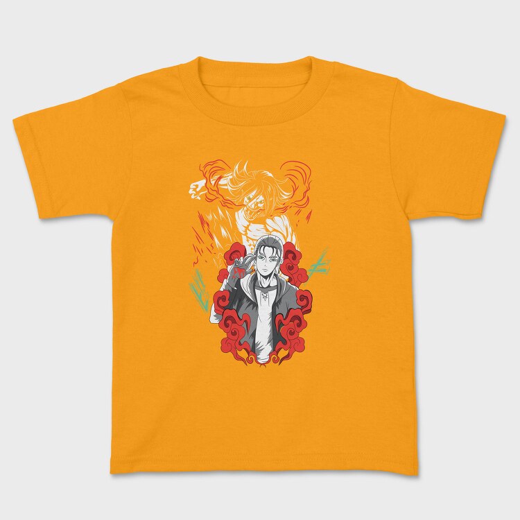 Attack on Titan 33, Tricou Copii