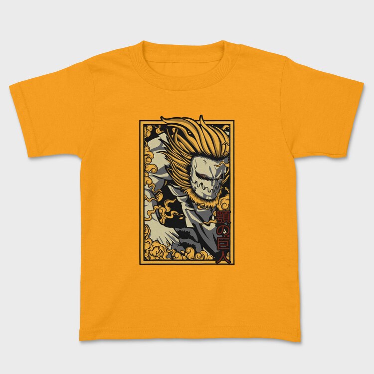 Attack on Titan 5, Tricou Copii