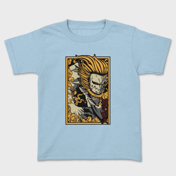 Attack on Titan 5, Tricou Copii