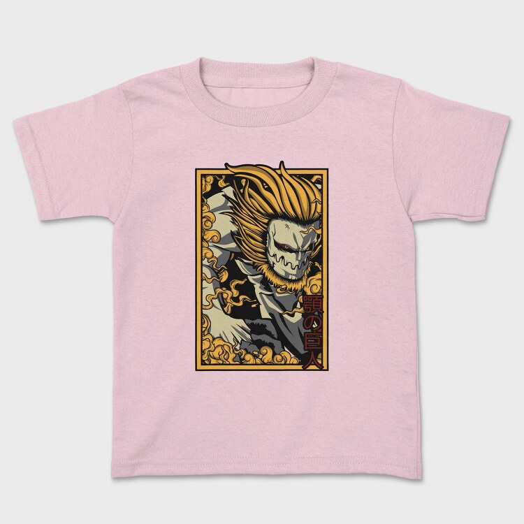 Attack on Titan 5, Tricou Copii