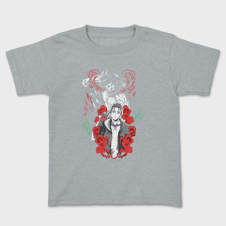 Attack on Titan 33, Tricou Copii