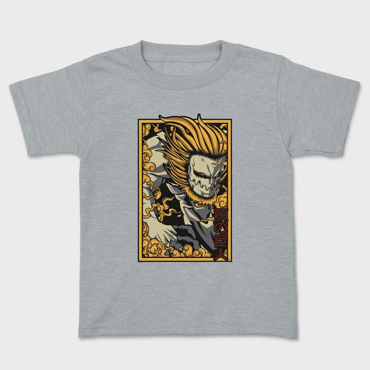 Attack on Titan 5, Tricou Copii