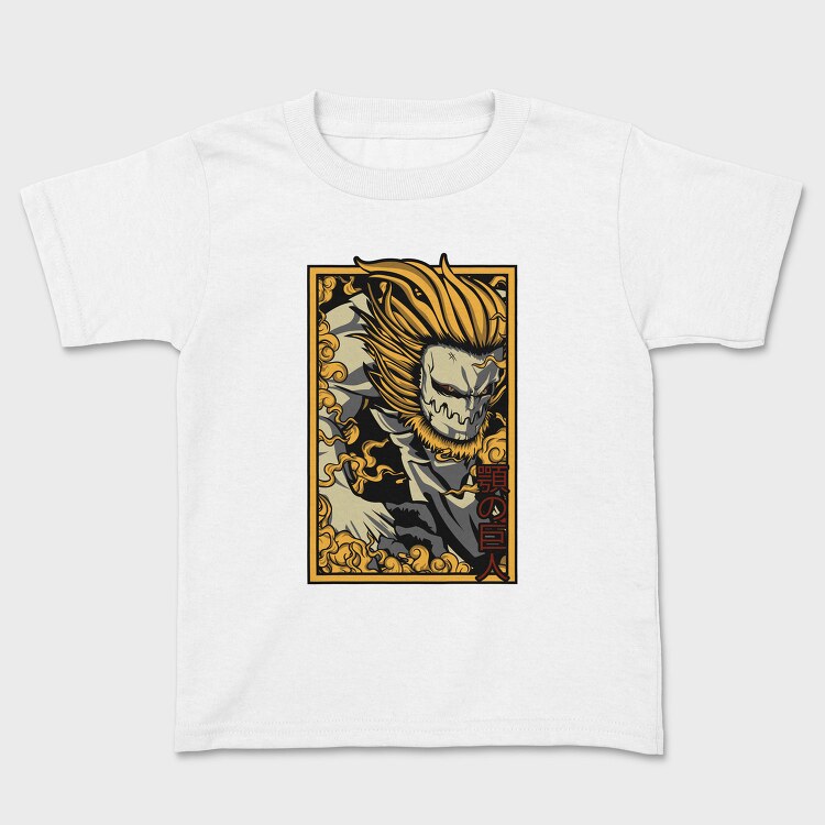 Attack on Titan 5, Tricou Copii