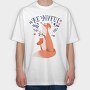 Be Joyful Christmas, Tricou Oversize Barbati (Unisex)