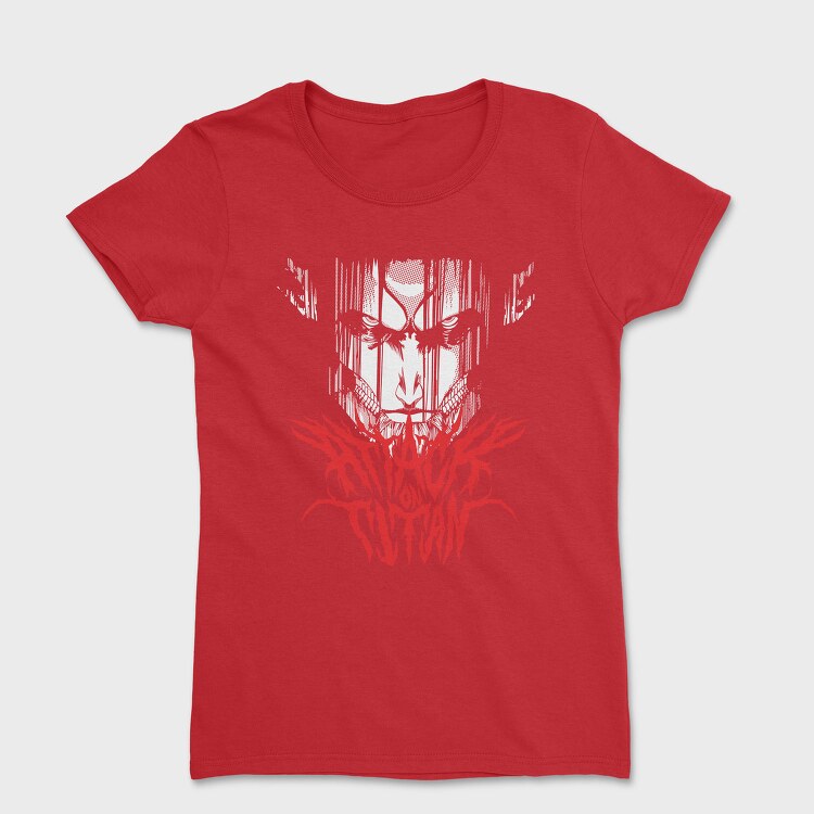 Attack on Titan 50, Tricou Femei