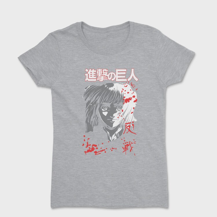 Attack on Titan 34, Tricou Femei