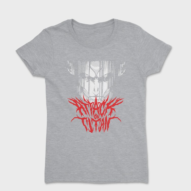 Attack on Titan 50, Tricou Femei