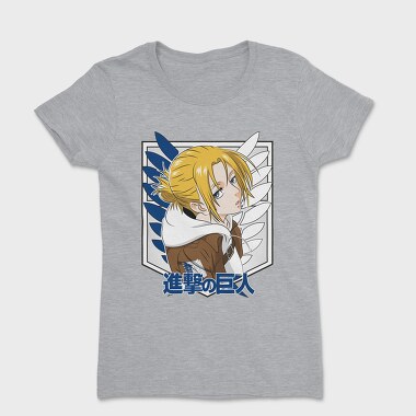 Attack on Titan 4, Tricou Femei