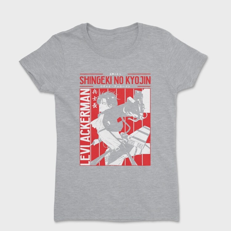 Attack on Titan 45, Tricou Femei