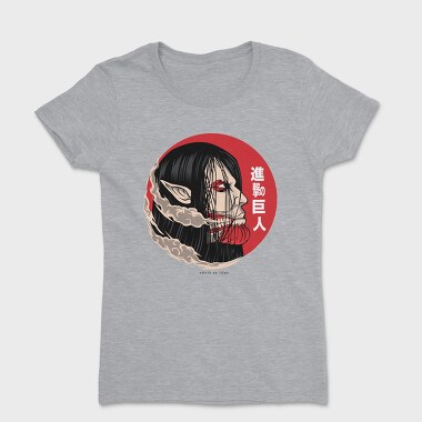 Attack on Titan 9, Tricou Femei