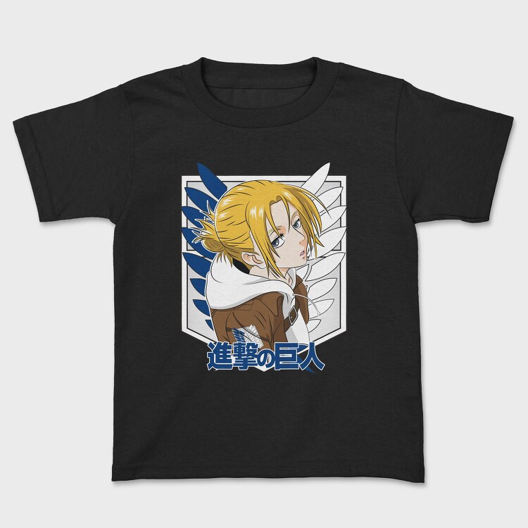 Attack on Titan 4, Tricou Copii