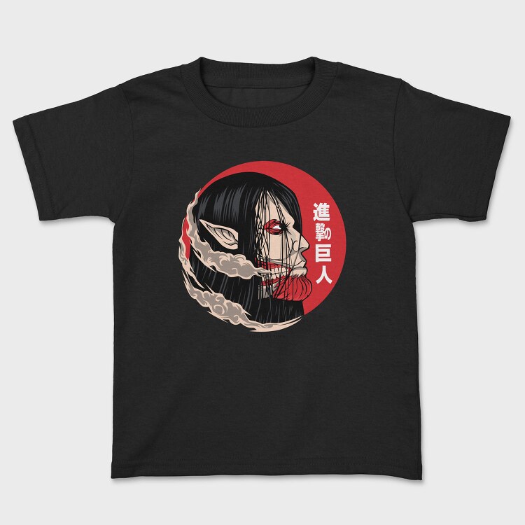 Attack on Titan 9, Tricou Copii