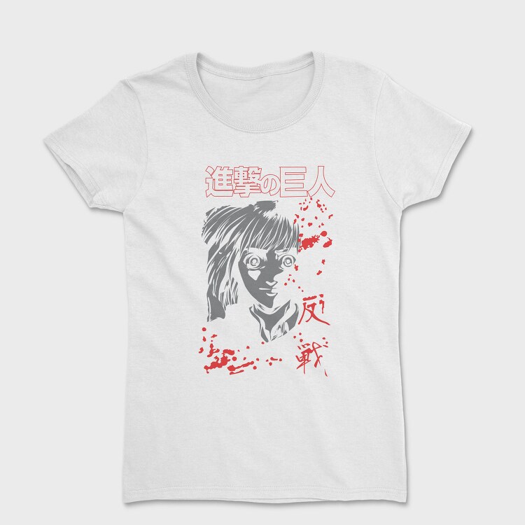 Attack on Titan 34, Tricou Femei