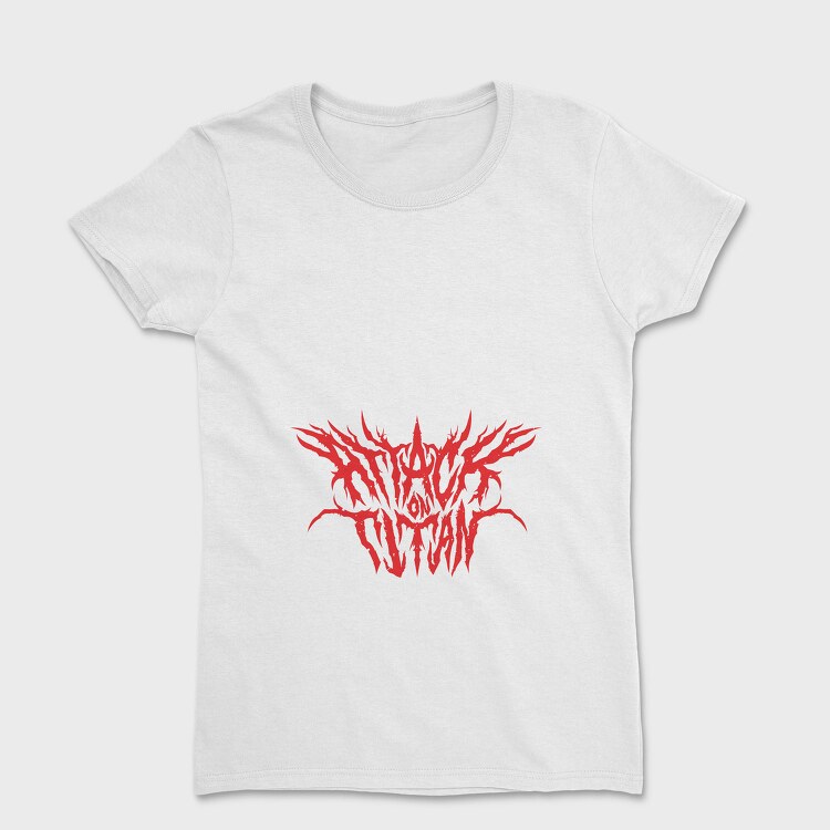 Attack on Titan 50, Tricou Femei