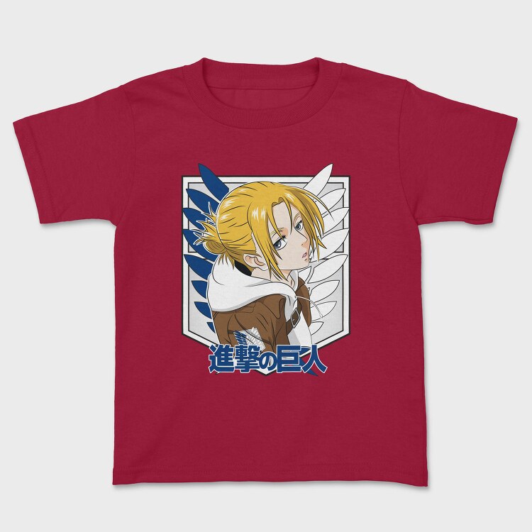 Attack on Titan 4, Tricou Copii