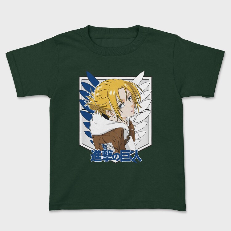 Attack on Titan 4, Tricou Copii