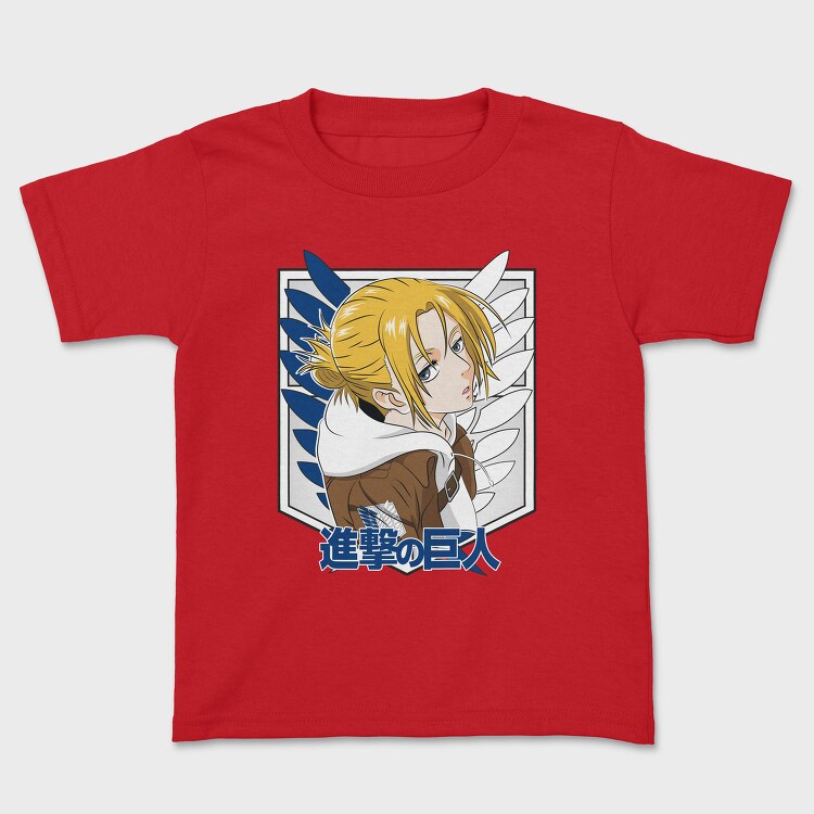 Attack on Titan 4, Tricou Copii