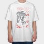 Attack on Titan 34, Tricou Oversize Barbati (Unisex)