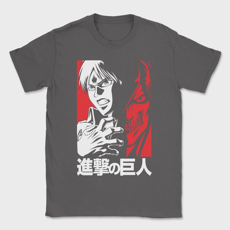 Attack on Titan 46, Tricou Barbati (Unisex)