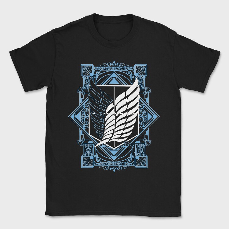Attack on Titan 40, Tricou Barbati (Unisex)