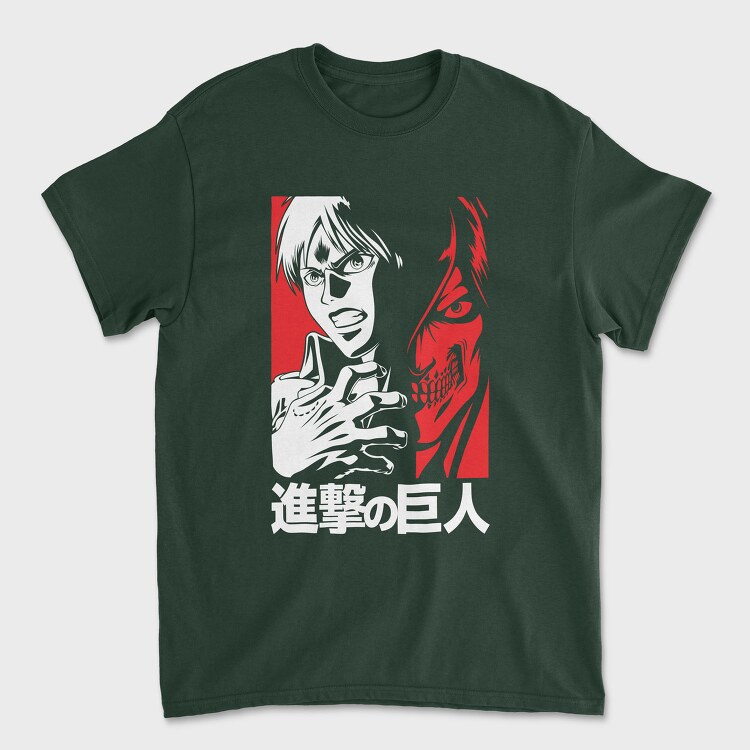 Attack on Titan 46, Tricou Barbati (Unisex)