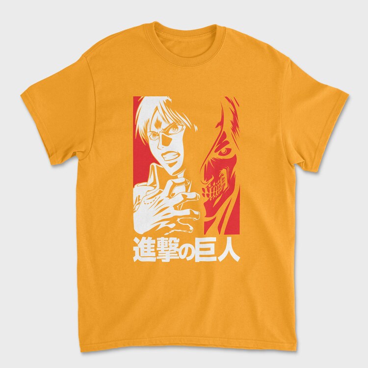 Attack on Titan 46, Tricou Barbati (Unisex)