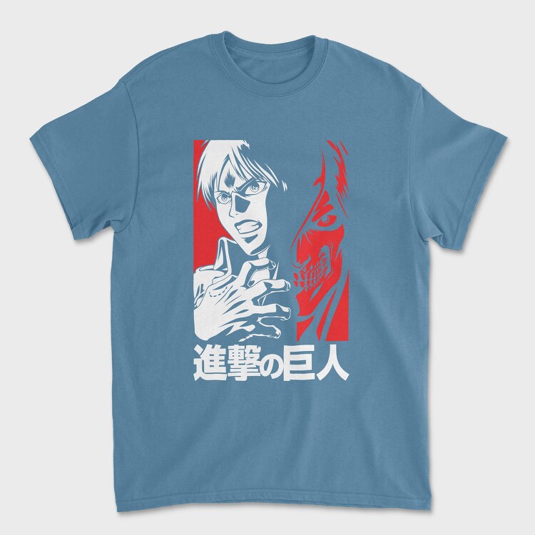 Attack on Titan 46, Tricou Barbati (Unisex)