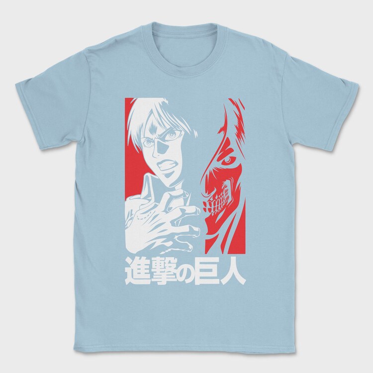 Attack on Titan 46, Tricou Barbati (Unisex)