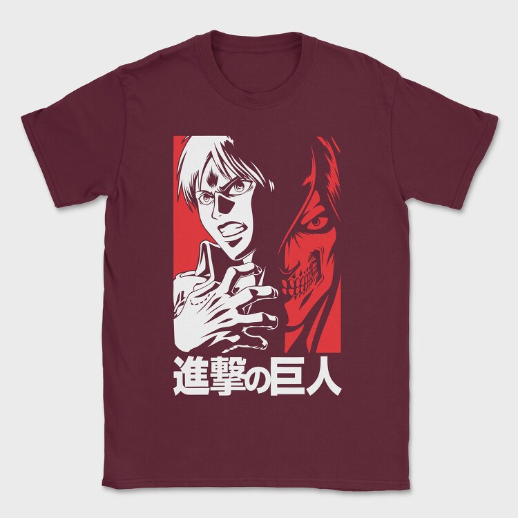Attack on Titan 46, Tricou Barbati (Unisex)