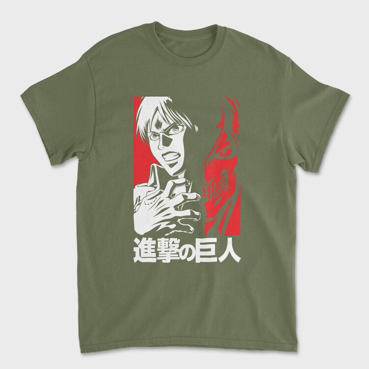 Attack on Titan 46, Tricou Barbati (Unisex)