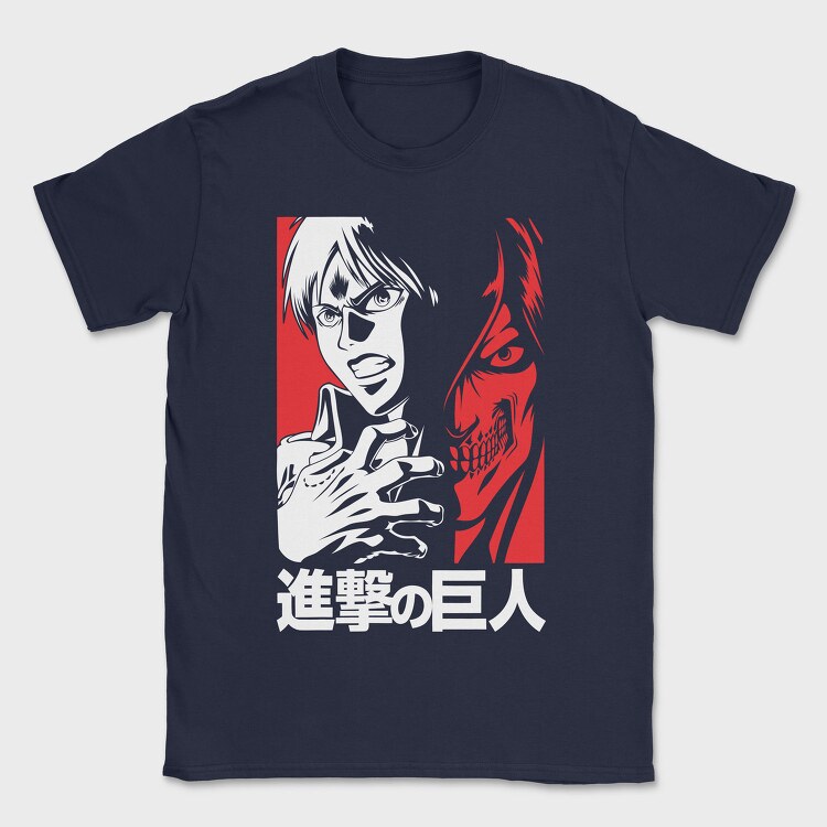 Attack on Titan 46, Tricou Barbati (Unisex)