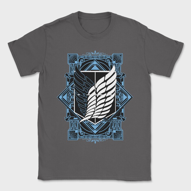 Attack on Titan 40, Tricou Barbati (Unisex)