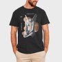 Clouds, Tricou Barbati (Unisex)