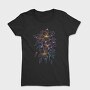 Flower Line, Tricou Femei