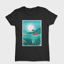Watercolor Beach, Tricou Femei