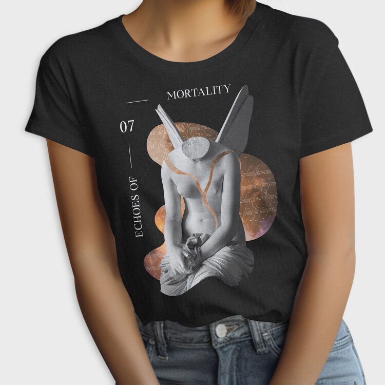 Clouds, Tricou Femei