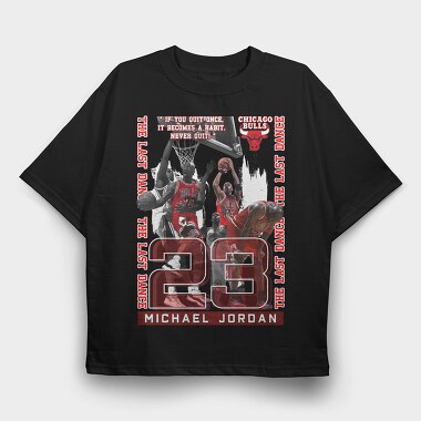 Jordan 5, Tricou Oversize Barbati (Unisex)